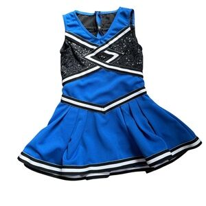 Weissman Dance, figure skate dress, cheerleading, costume, Sz IC/child 7/8,